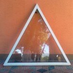 Треугольные окна фото (51)